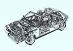 Lancia Delta 1979 года